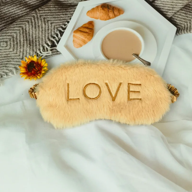 Cute Plush Sleep Mask Cartoon Eye Mask Light Blocking Breathable Nap Eye Cover Hot Cold Compress Travel Accessory
Cute Plush Sleep Mask Cartoon Eye Mask Light Blocking Breathable Nap Eye Cover Hot Cold Compress Travel Accessory