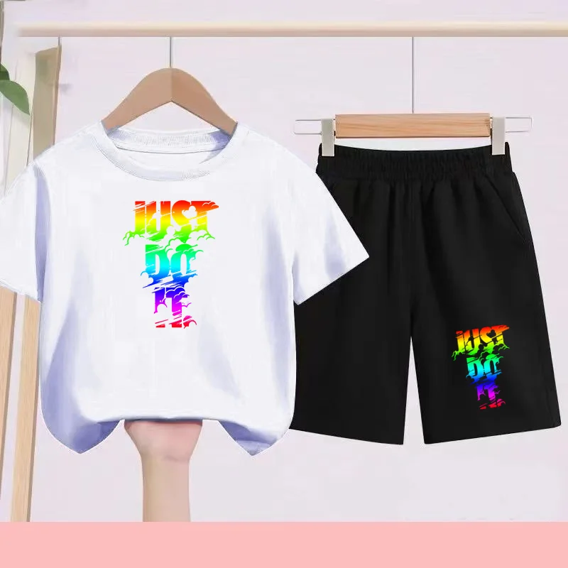 Children's Sports Football Set, Quick-drying Sports T-shirt Set, T-shirt + Shorts, Summer for Men and Women, 3-13 Years Old
Children's Sports Football Set, Quick-drying Sports T-shirt Set, T-shirt + Shorts, Summer for Men and Women, 3-13 Years Old