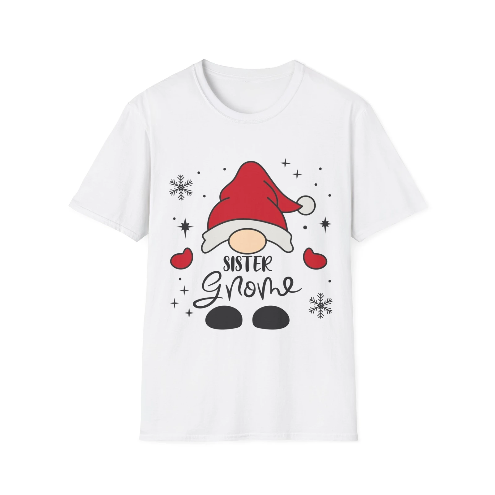 Рождественская футболка Sister Gnome Family Holiday Cheer
Рождественская футболка Sister Gnome Family Holiday Cheer