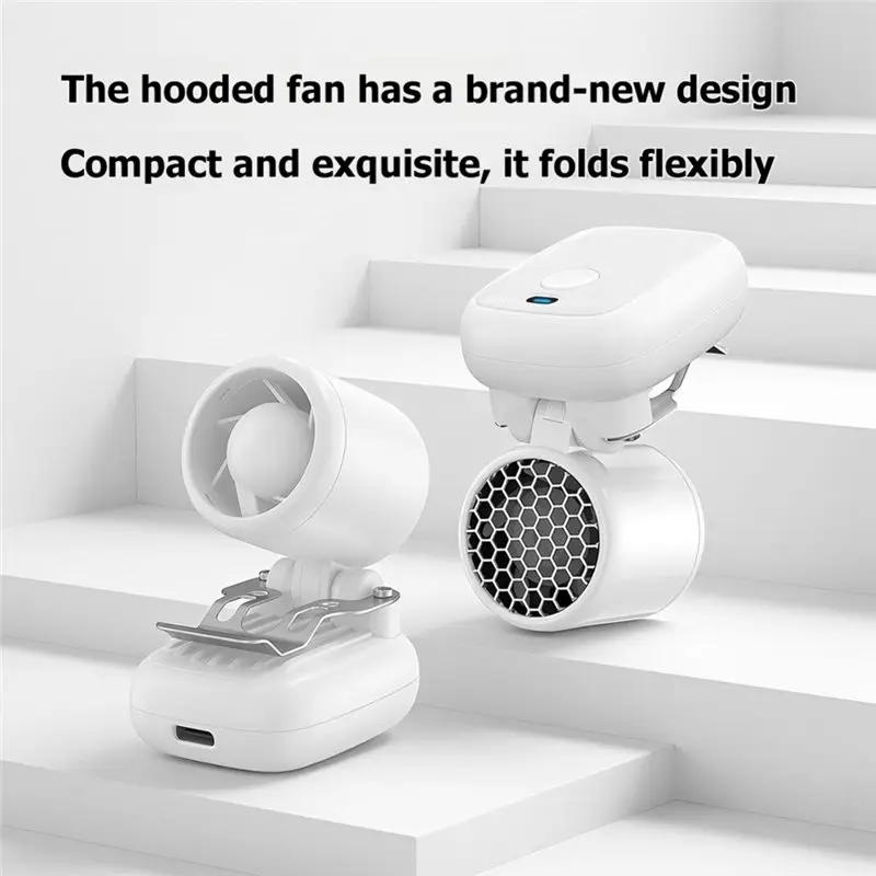 USB C Charging Clip Cap Folding Handheld Fan Mini Portable Clip On Fan 3 Speed Rechargeable Personal Fan For Hat Travel Outdoor-
USB C Charging Clip Cap Folding Handheld Fan Mini Portable Clip On Fan 3 Speed Rechargeable Personal Fan For Hat Travel Outdoor-