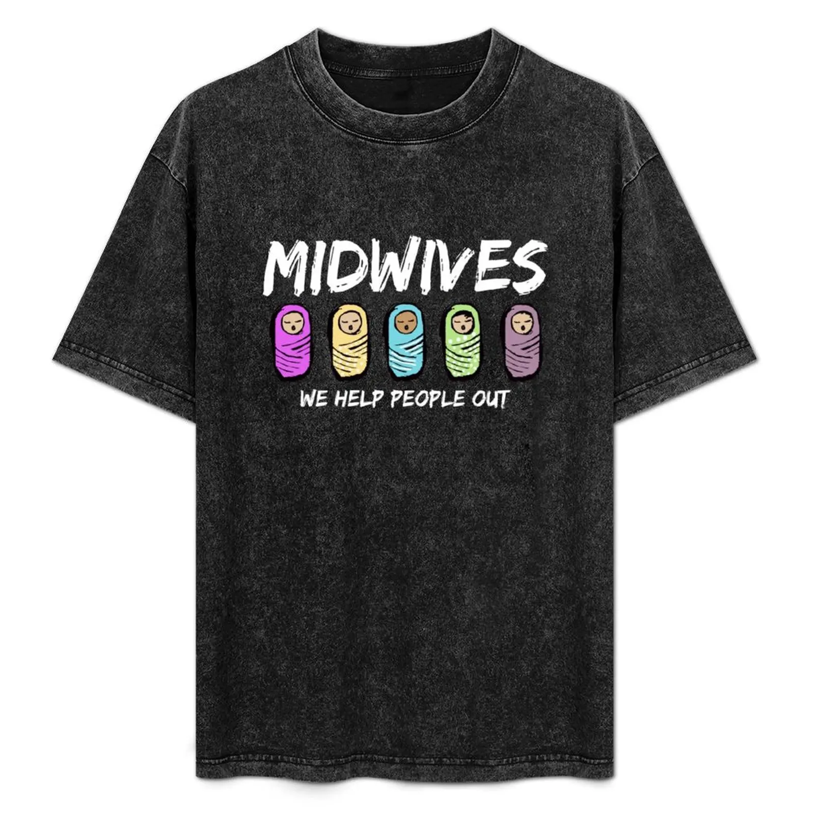 Midwives We Help People Out Cute Funny Midwife Joke T-Shirt Simple Casual Short Sleeve Tee
Midwives We Help People Out Cute Funny Midwife Joke T-Shirt Simple Casual Short Sleeve Tee