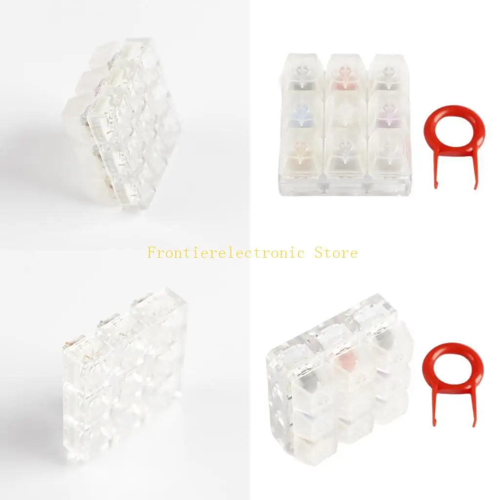 G8DB Ergonomic 9 Switches Tester Base Box for Mechanical Keypad Switches Testing With Puller Mechanical Switches Tester
G8DB Ergonomic 9 Switches Tester Base Box for Mechanical Keypad Switches Testing With Puller Mechanical Switches Tester