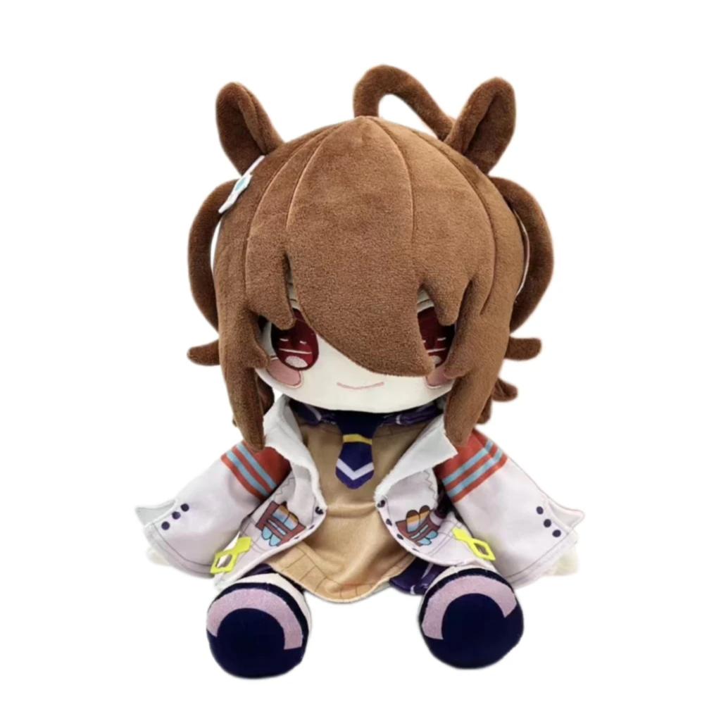 New HOT Uma Musume Pretty Derby Plush Toys Movie Stuffed Animals Cute Cartoon Soft Agnes Tachyon Doll Periphery for Fans Gift
New HOT Uma Musume Pretty Derby Plush Toys Movie Stuffed Animals Cute Cartoon Soft Agnes Tachyon Doll Periphery for Fans Gift