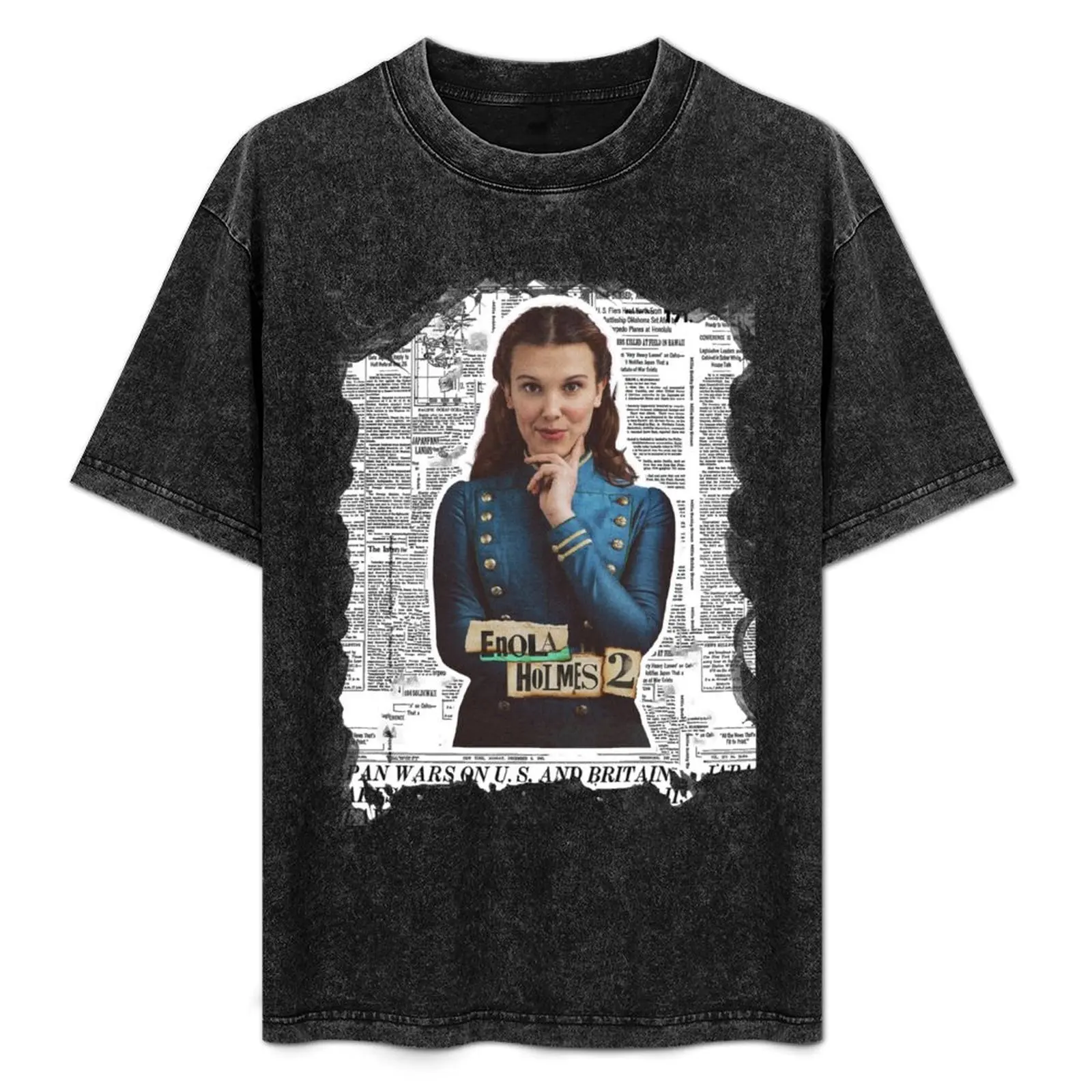 Enola holmes T-Shirt anime figures cotton graphic tees football t shirt mens t shirt
Enola holmes T-Shirt anime figures cotton graphic tees football t shirt mens t shirt