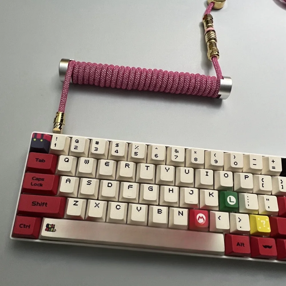 Disassembly Assembly Splicing Keyboard Wire Aluminum Alloy Fixed Rod Spring Wire Fixed Counterweight Rod
Disassembly Assembly Splicing Keyboard Wire Aluminum Alloy Fixed Rod Spring Wire Fixed Counterweight Rod