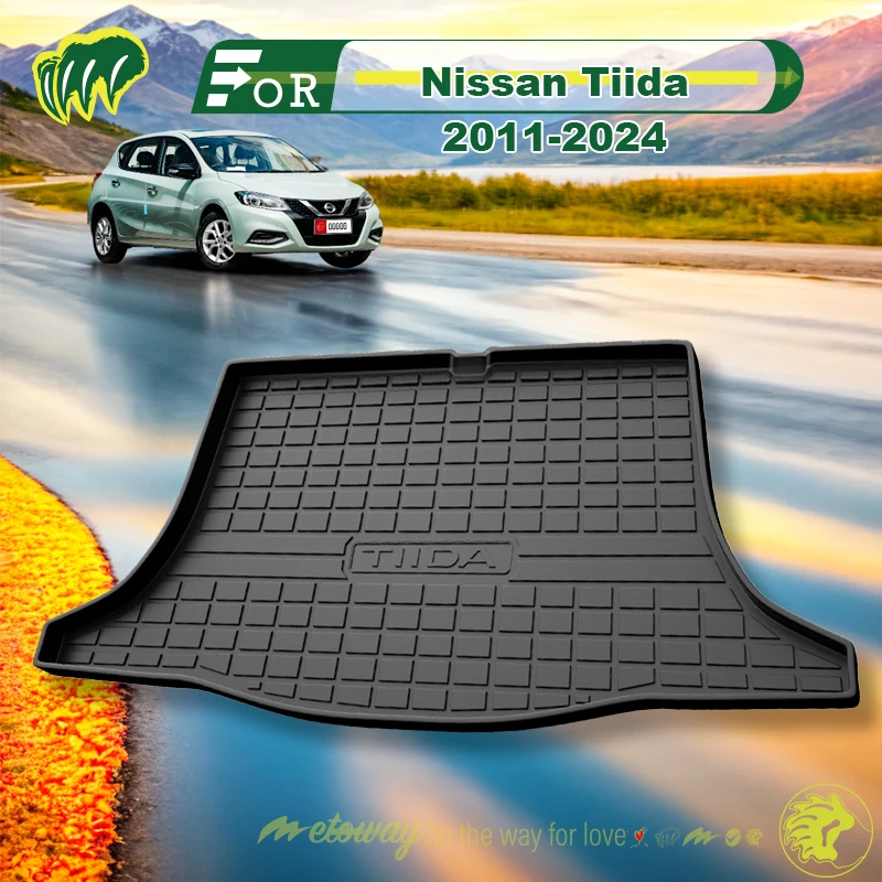 For Nissan Tiida 2011-2024 Custom Fit Car Trunk Mat All Season Black Cargo Mat 3D Shaped Laser Measured Trunk Liners
For Nissan Tiida 2011-2024 Custom Fit Car Trunk Mat All Season Black Cargo Mat 3D Shaped Laser Measured Trunk Liners