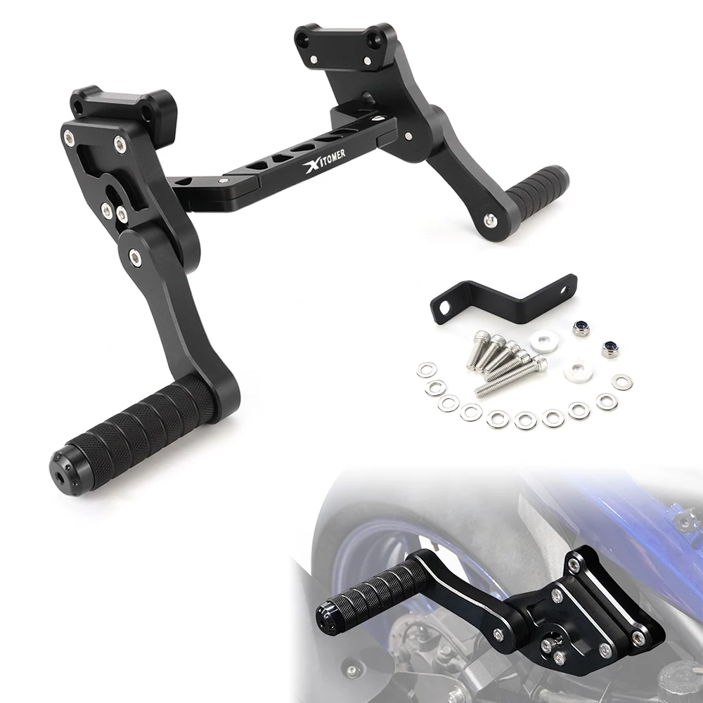 Motorcycle Adjustable Rear Footrests Subcage Passenger Peg Guard Step Plate Stunt YZF-R3 2015-2025 MT-03 2020-2024 For Yamaha
Motorcycle Adjustable Rear Footrests Subcage Passenger Peg Guard Step Plate Stunt YZF-R3 2015-2025 MT-03 2020-2024 For Yamaha