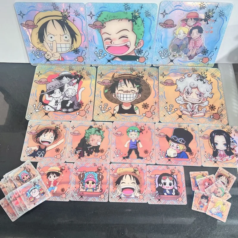 New Acrylic Colorful Laser One Piece Peripheral Handmade DIY Material Cartoon Patch Anime Peripheral Keychain Pendant Ornament
New Acrylic Colorful Laser One Piece Peripheral Handmade DIY Material Cartoon Patch Anime Peripheral Keychain Pendant Ornament