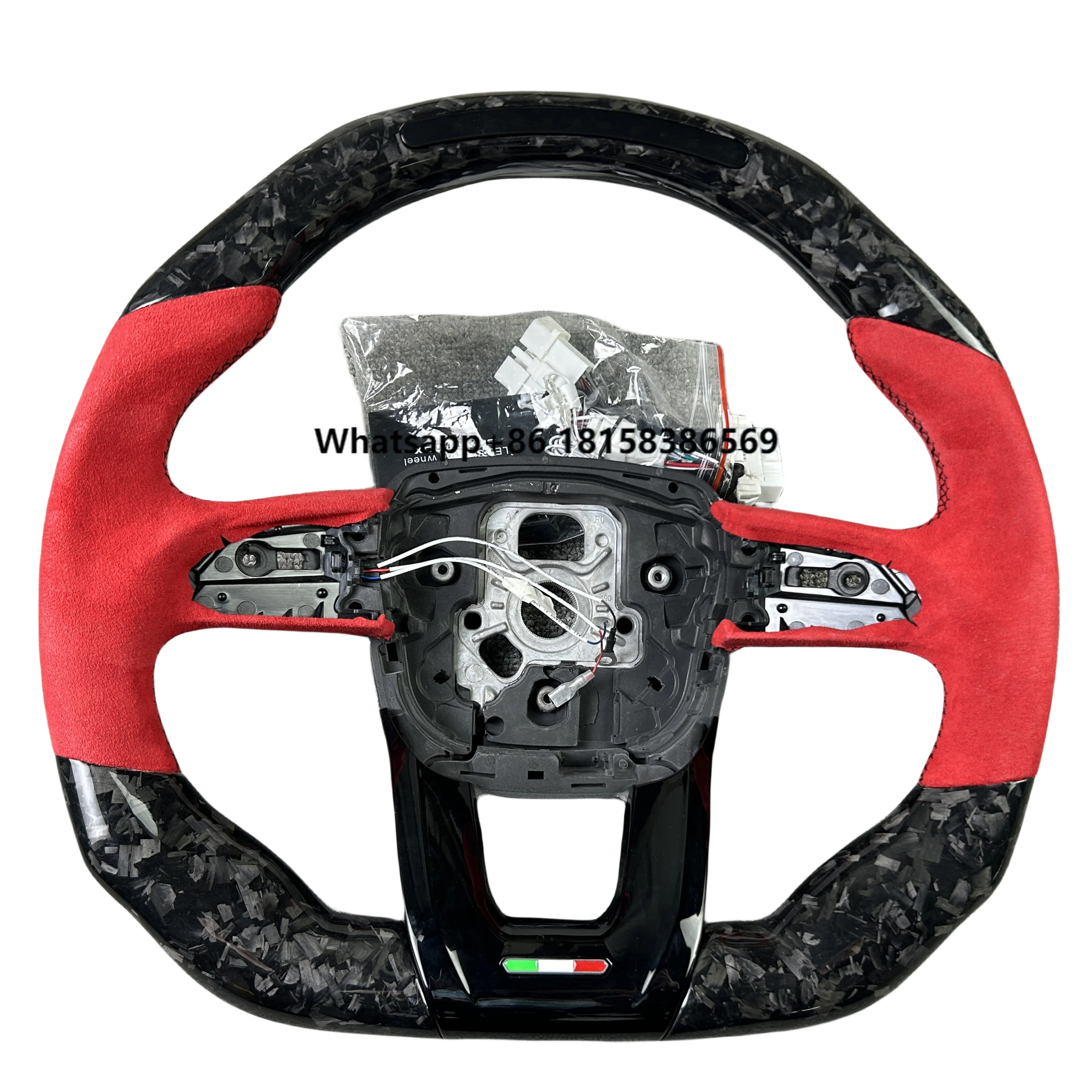 Hot Sale Sports-Style Carbon Fiber Steering Wheel for 2018-2019-2020 Lamborghini Urus
Hot Sale Sports-Style Carbon Fiber Steering Wheel for 2018-2019-2020 Lamborghini Urus