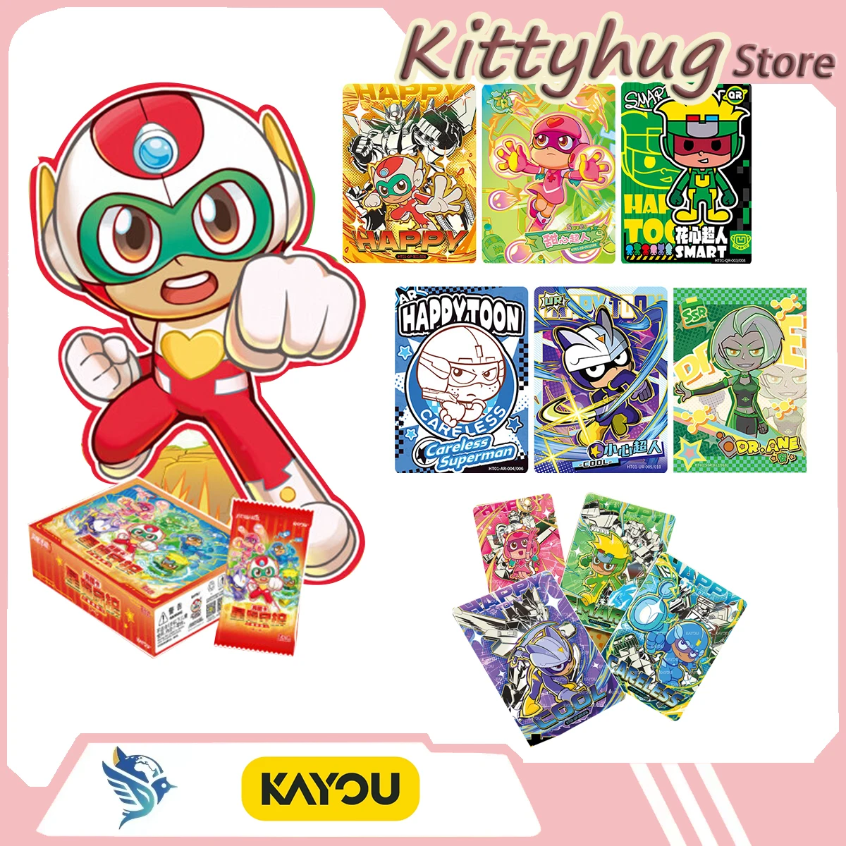 Kayou Happy Superman Alliance Star System Guardian Collection Card Stardust Package Sr Ssr Ur Qr Gp Card Gift For Toy
Kayou Happy Superman Alliance Star System Guardian Collection Card Stardust Package Sr Ssr Ur Qr Gp Card Gift For Toy
