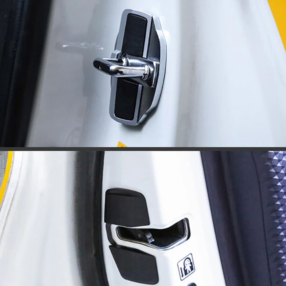 Замок-фиксатор двери для стабилизатора, совместимый с Nissan E12, E13, C27, C28, а также с моделями Kicks и X-Trail, простая установка, цинковый сплав.
Замок-фиксатор двери для стабилизатора, совместимый с Nissan E12, E13, C27, C28, а также с моделями Kicks и X-Trail, простая установка, цинковый сплав.