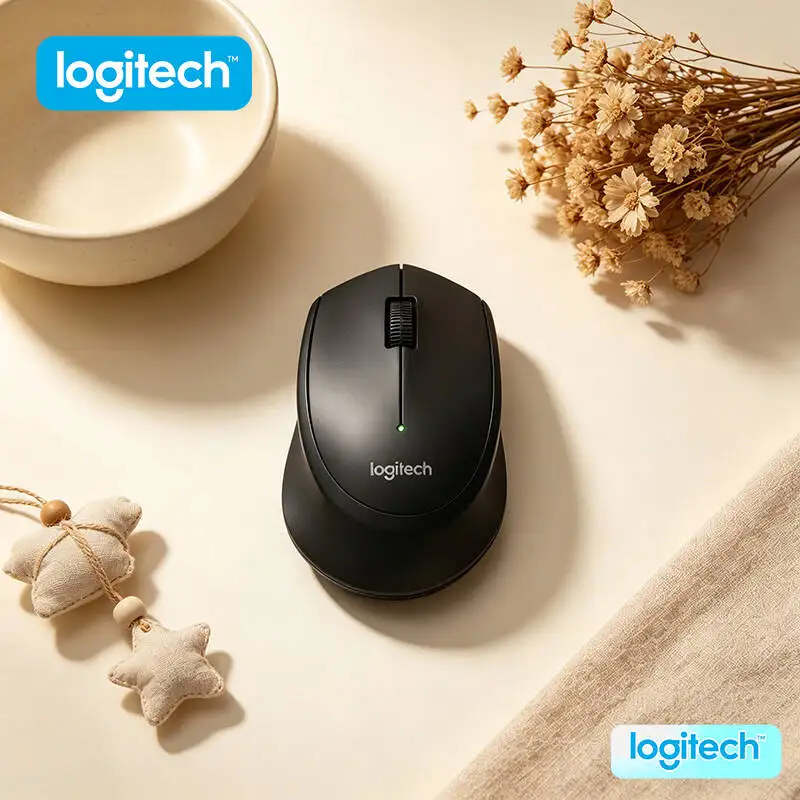 Logitech M280 Wireless Optical Mouse Sensor Dust Guard 2.4GHz 1000 DPI Steady Control for Mac Windows PC
Logitech M280 Wireless Optical Mouse Sensor Dust Guard 2.4GHz 1000 DPI Steady Control for Mac Windows PC