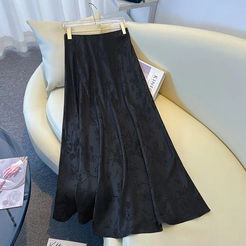 New Chinese Style Heavy Embroidery Long Skirt Classical Revamped Casual Ladylike Ethnic Trend Spring Season Women's Fashion
New Chinese Style Heavy Embroidery Long Skirt Classical Revamped Casual Ladylike Ethnic Trend Spring Season Women's Fashion
