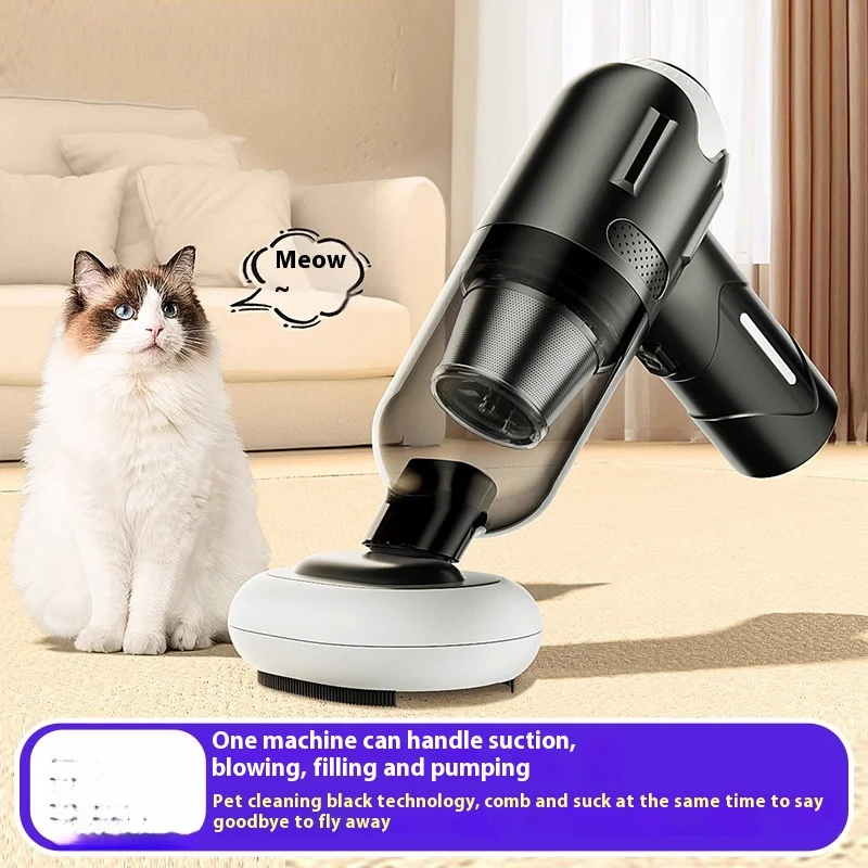 Cordless Handheld Vacuum - Dual Cyclone 25KPa Suction, 2-in-1 Blower Mode, Car & Home Kit with Wall Dock
Cordless Handheld Vacuum - Dual Cyclone 25KPa Suction, 2-in-1 Blower Mode, Car & Home Kit with Wall Dock