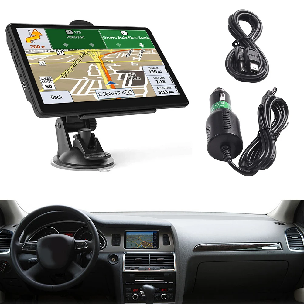 7-дюймовый 8G 256MB HD-экран портативный автомобильный GPS-навигатор автомобильные аксессуары простые в использовании инструменты высокого качества
7-дюймовый 8G 256MB HD-экран портативный автомобильный GPS-навигатор автомобильные аксессуары простые в использовании инструменты высокого качества