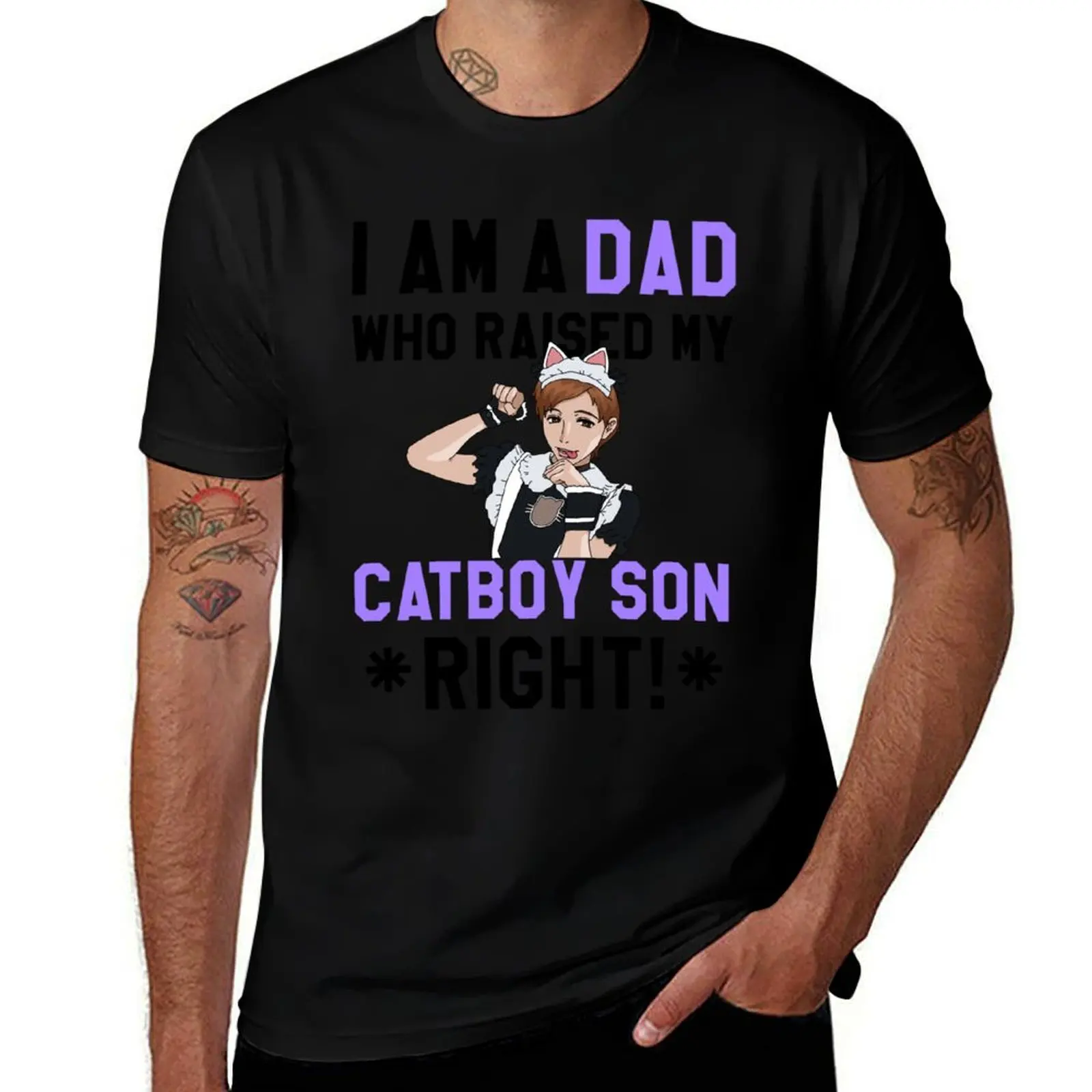 Catboy Son (Dad) T-Shirt custom t-shirts oversized t shirt new gifts and t-shirts summer tops mens vintage t shirts
Catboy Son (Dad) T-Shirt custom t-shirts oversized t shirt new gifts and t-shirts summer tops mens vintage t shirts