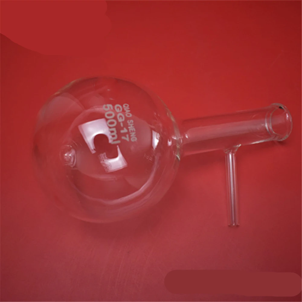 Glass Distillation Flask Laboratory Lab Boiling with Side Arm Laboratory Supplies 60ml 100ml 150ml 250ml 500ml 1000ml
Glass Distillation Flask Laboratory Lab Boiling with Side Arm Laboratory Supplies 60ml 100ml 150ml 250ml 500ml 1000ml