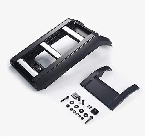 Spedking aluminum telescopic side ladder accessories for 2020 Land Rover Defender
Spedking aluminum telescopic side ladder accessories for 2020 Land Rover Defender