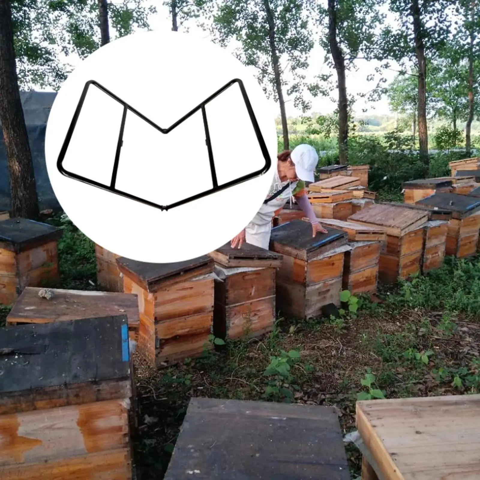 Складные инструменты для пчеловодства Hives Mover, стартовый набор для коробки для пчеловодства
Складные инструменты для пчеловодства Hives Mover, стартовый набор для коробки для пчеловодства