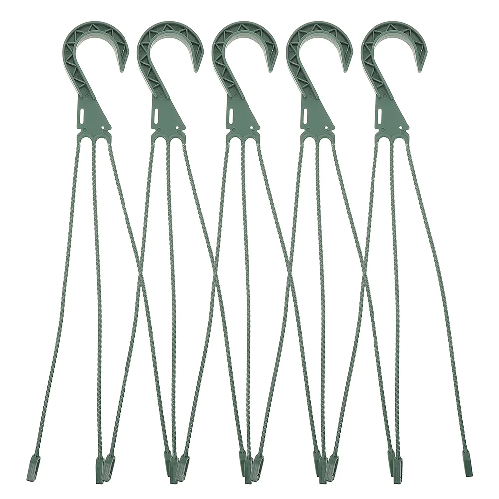 5 Pcs Hanging Wire with Hooks for Spider Plants Succulents Space saving Solution Construction Stylish
5 Pcs Hanging Wire with Hooks for Spider Plants Succulents Space saving Solution Construction Stylish