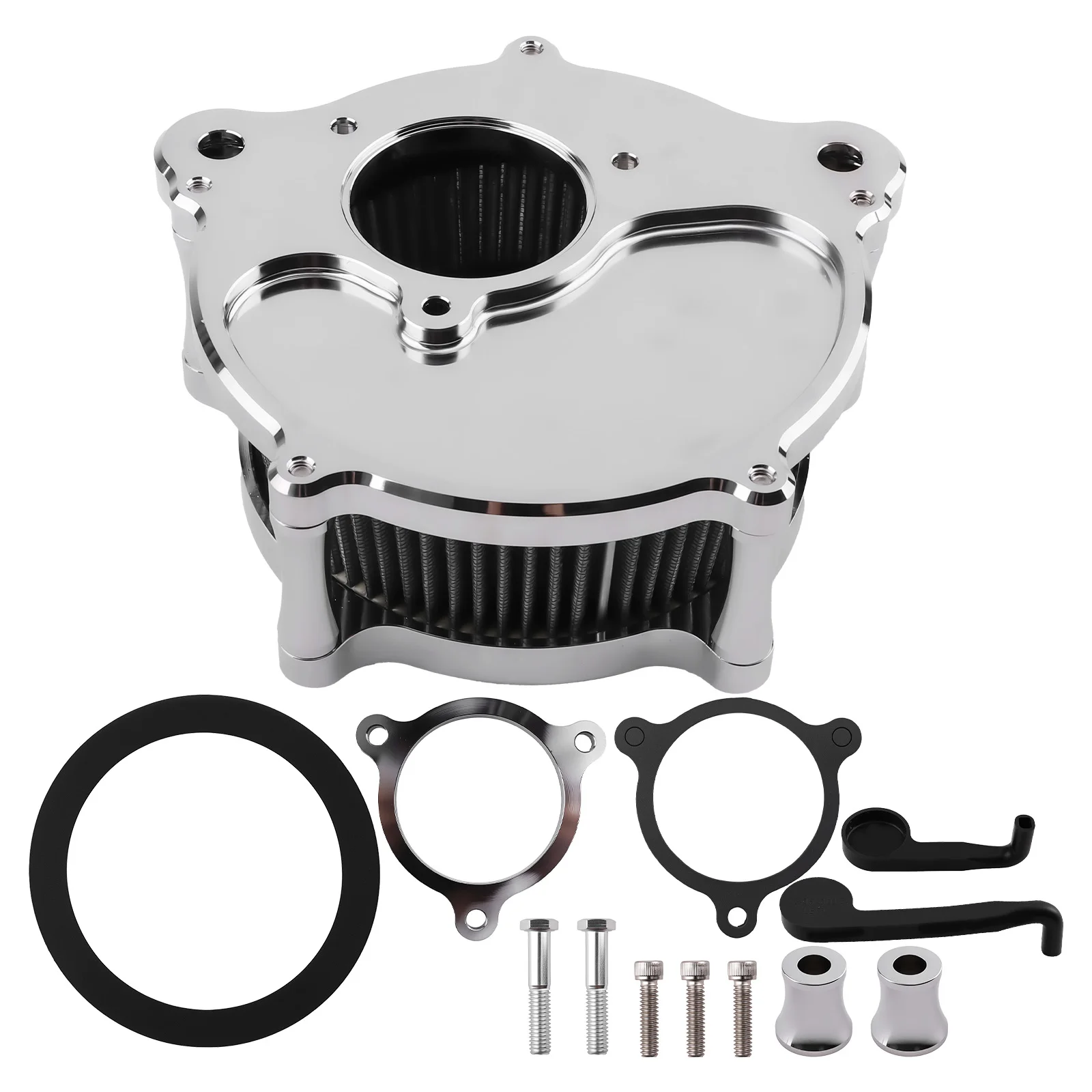 New Air Cleaner Filter Kit For Harley M8 Softail Touring Trike 2017 18 19-23
New Air Cleaner Filter Kit For Harley M8 Softail Touring Trike 2017 18 19-23