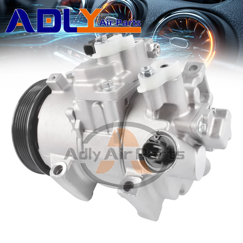 A/C Compressor For Toyota Corolla Altis 1.8 Wish 2.0 Matrix 1.8L 2010-2013 OE 447260-3373 4471504840 8831068031 8831068032
A/C Compressor For Toyota Corolla Altis 1.8 Wish 2.0 Matrix 1.8L 2010-2013 OE 447260-3373 4471504840 8831068031 8831068032