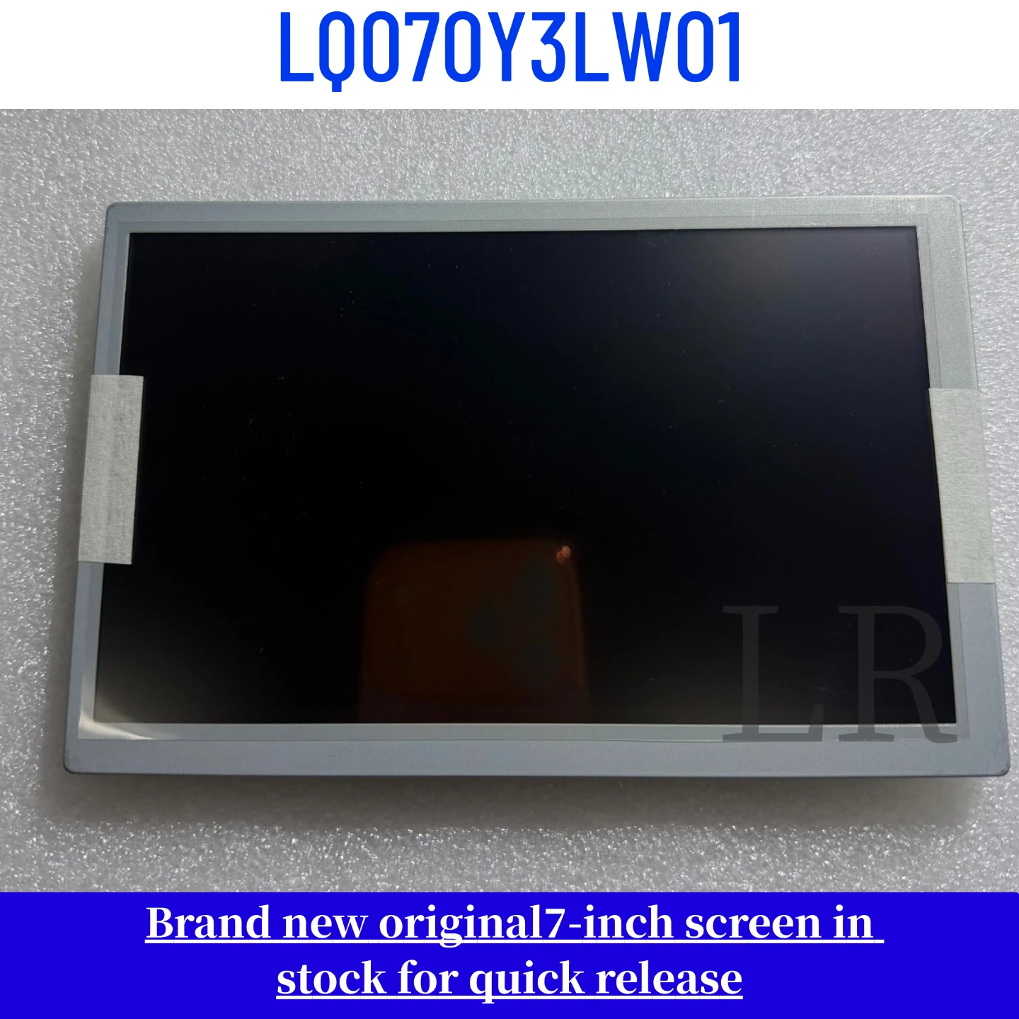 LQ070Y3LW01 brand new original 7-inch LCD display screen
LQ070Y3LW01 brand new original 7-inch LCD display screen