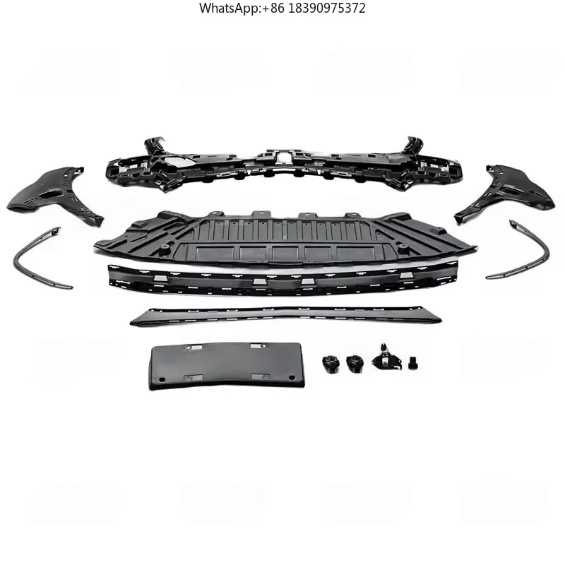 X253 Car Bumper for Class X253 SUV to GLC63 a Style Body Kit Exhaust Tips 2016-2019 GLC200 GLC260 GLC300
X253 Car Bumper for Class X253 SUV to GLC63 a Style Body Kit Exhaust Tips 2016-2019 GLC200 GLC260 GLC300