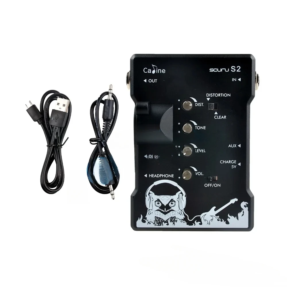 Caline S2 Electric Guitar Mini DI Earphone Front Stage Traine Effect Pedals Guitar Accessories Pedal Guitar Parts
Caline S2 Electric Guitar Mini DI Earphone Front Stage Traine Effect Pedals Guitar Accessories Pedal Guitar Parts