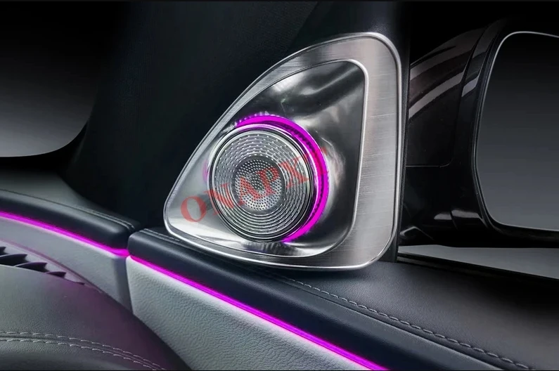 Ambient Light For Mercedes-Benz E-class W214 E300L E260L 2024 4D Rotating Tweeter Decoration 4 Doors Luminous horn cover
Ambient Light For Mercedes-Benz E-class W214 E300L E260L 2024 4D Rotating Tweeter Decoration 4 Doors Luminous horn cover