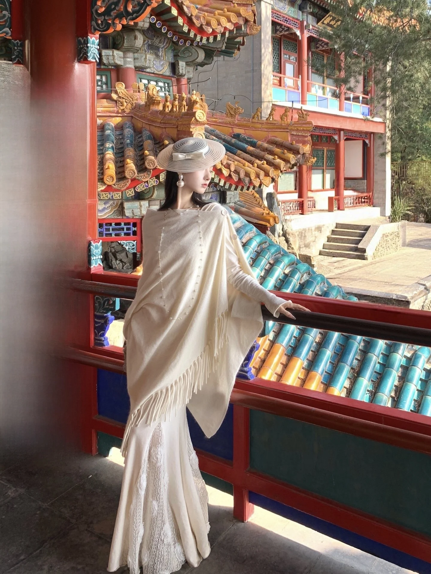 Romantic Tassel Splicing Design Adjustable Coat oulder Wrap Outerwear for Autumn And Winter French Sle Long Sve Cardigan
Romantic Tassel Splicing Design Adjustable Coat oulder Wrap Outerwear for Autumn And Winter French Sle Long Sve Cardigan