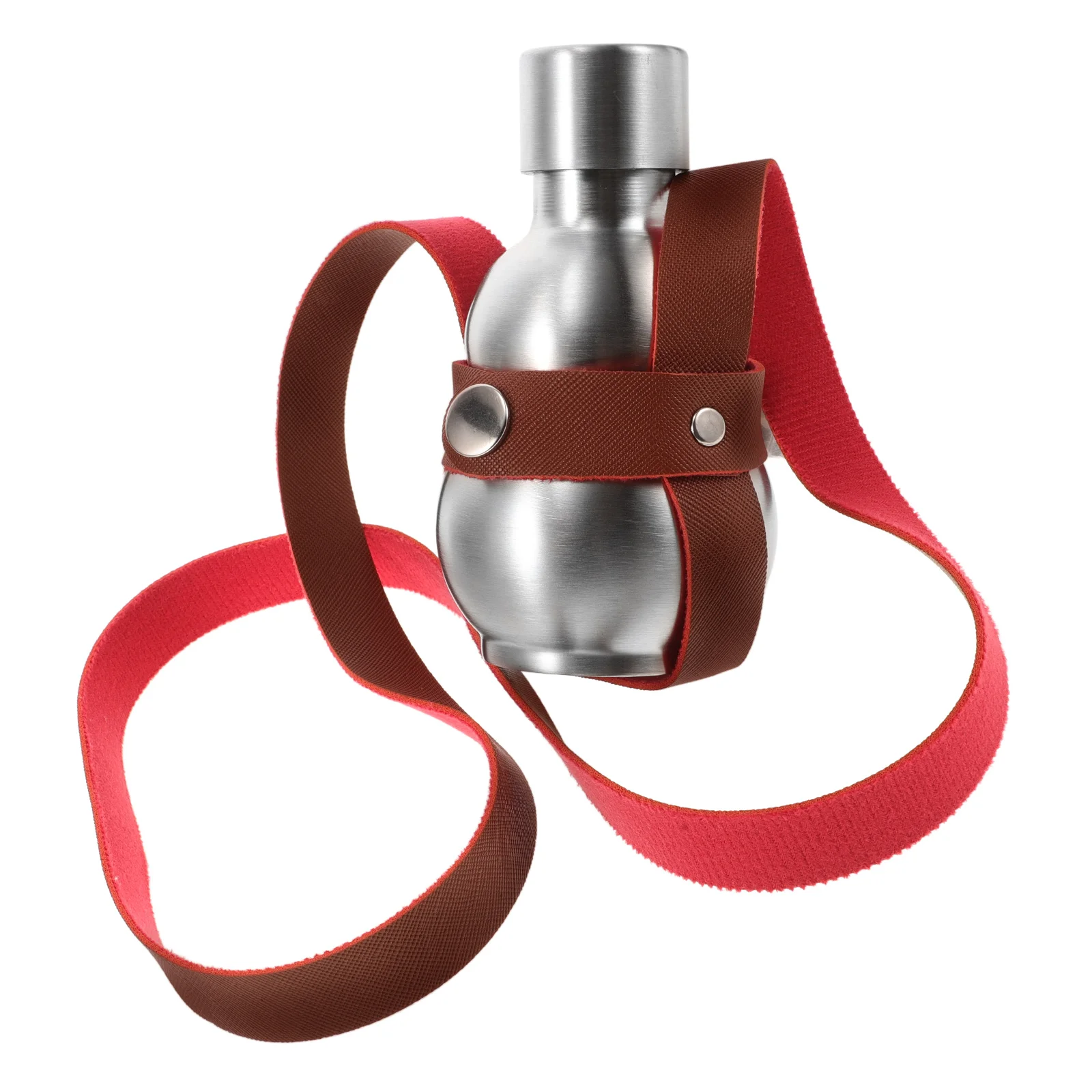 Stainless Steel Water Flask Canteen Insulated Portable Case Travel Outdoor Adventure Silver Thickened Durable Flasks
Stainless Steel Water Flask Canteen Insulated Portable Case Travel Outdoor Adventure Silver Thickened Durable Flasks