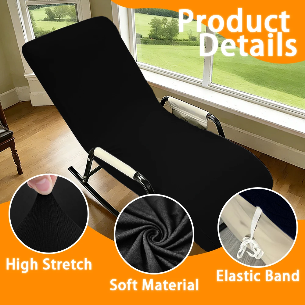 Solid Color Casual Lounge Chair Cover Anti Slip Relax Nap Bed Protective Cover Removable and Washable Cat-proof Chair Cover
Solid Color Casual Lounge Chair Cover Anti Slip Relax Nap Bed Protective Cover Removable and Washable Cat-proof Chair Cover