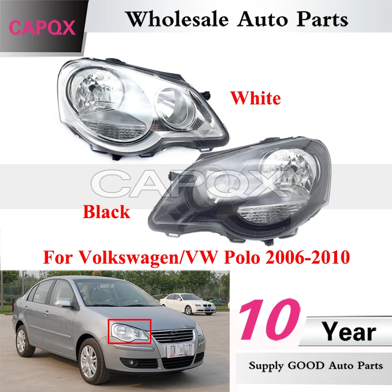 CAPQX For Volkswagen/VW Polo 2006 2007 2008 2009 2010 Auto Front Bumper Headlight Head Light Headlamp Head Lamp
CAPQX For Volkswagen/VW Polo 2006 2007 2008 2009 2010 Auto Front Bumper Headlight Head Light Headlamp Head Lamp