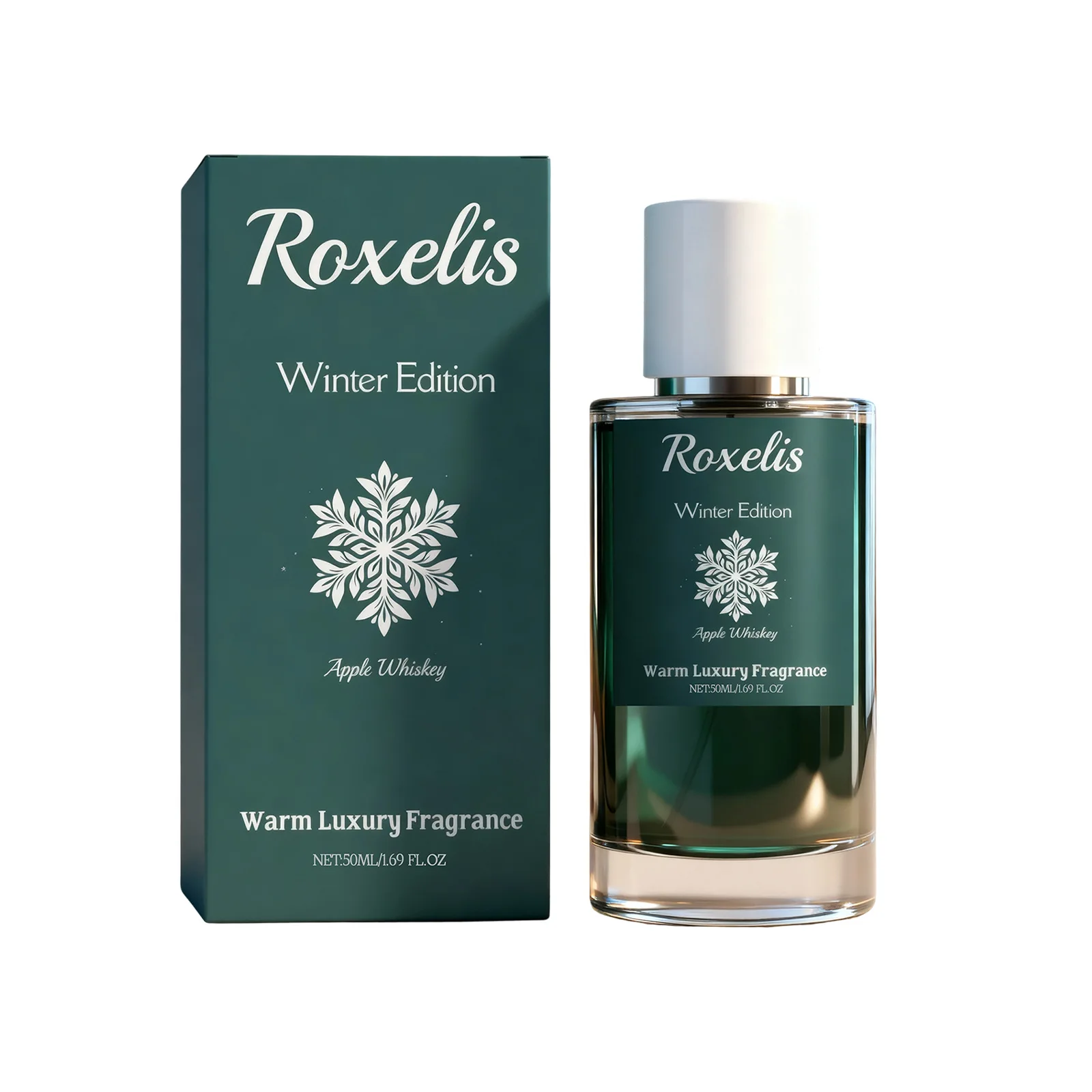 Apple Whiskey Winter Warm and Luxury Fragrance - Natural Charm, Long-lasting, Elegant and Fresh Atmosphere, Portable Fragrance
Apple Whiskey Winter Warm and Luxury Fragrance - Natural Charm, Long-lasting, Elegant and Fresh Atmosphere, Portable Fragrance