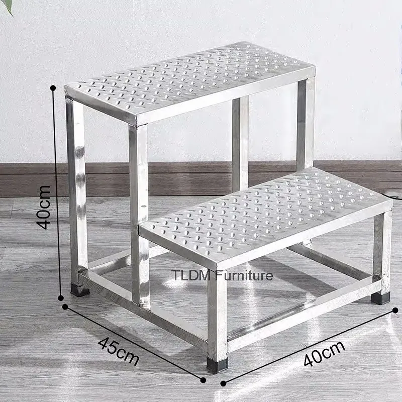 Stainless Steel Ladders For Hospital Step Ladders Simple Design Personalized Household Ladders For Industrial WorkshopN
Stainless Steel Ladders For Hospital Step Ladders Simple Design Personalized Household Ladders For Industrial WorkshopN
