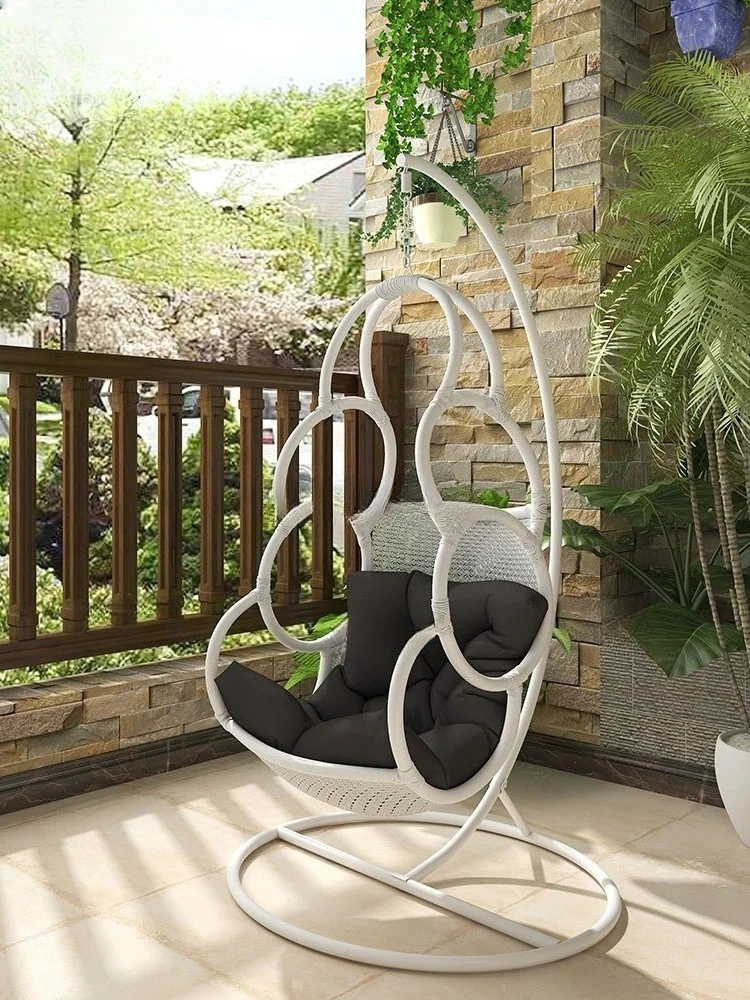 Nordic Outdoor Rattan Cradle Balcony Adult Glider Indoor Rocking Chair Rattan Chair Swing Bird's Nest Cradle Chair Home
Nordic Outdoor Rattan Cradle Balcony Adult Glider Indoor Rocking Chair Rattan Chair Swing Bird's Nest Cradle Chair Home