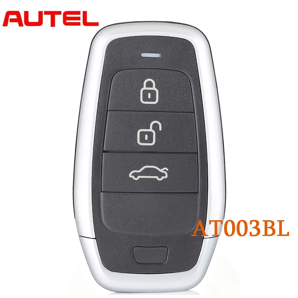 AT003BL IKEYAT003BL Autel Universal Smart Remote Key Fob for KM100 IM508 IM608 KM100E without Key Blade without Battery
AT003BL IKEYAT003BL Autel Universal Smart Remote Key Fob for KM100 IM508 IM608 KM100E without Key Blade without Battery