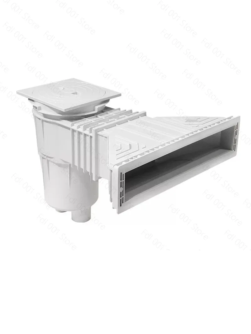 ABS material surface swimming pool skimmer wide mouth leaf impurity collector swimming pool water treatment equipment
ABS material surface swimming pool skimmer wide mouth leaf impurity collector swimming pool water treatment equipment