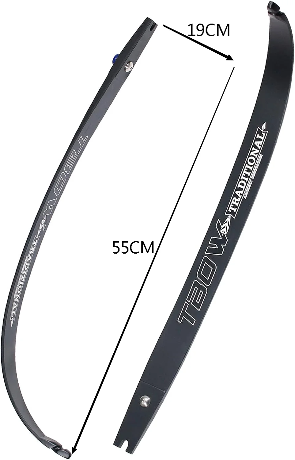Takedown Recurve Bow Limbs Only Draw Weight 25.30 35 40 45 50 55 60 LBs
Takedown Recurve Bow Limbs Only Draw Weight 25.30 35 40 45 50 55 60 LBs