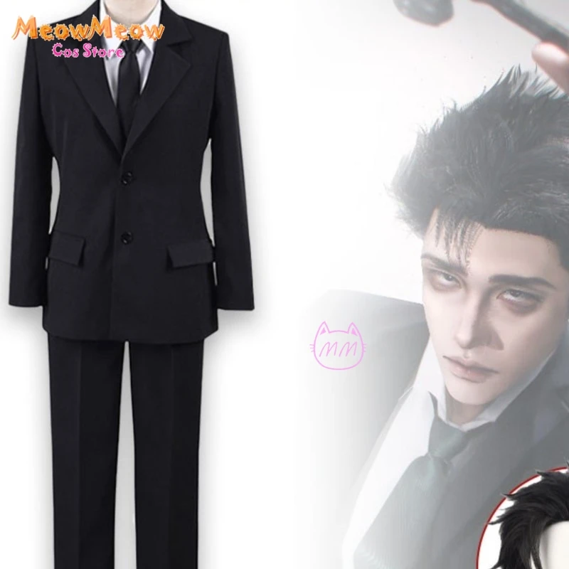 Juusu Kasen Hiromi Higuruma cosplay full costumes and sets Set Anime Lawyer Uniform Wig carnival fantasy disguise
Juusu Kasen Hiromi Higuruma cosplay full costumes and sets Set Anime Lawyer Uniform Wig carnival fantasy disguise