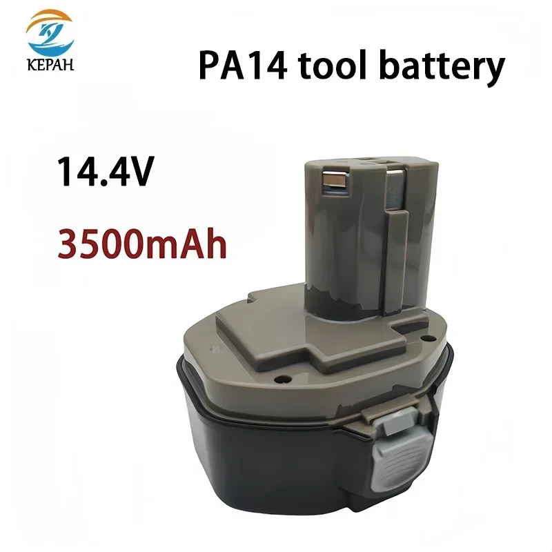 14.4V NI-CD 3500mAh new battery suitable for Makita14.4V PA14 1420 1422 1433 1434 1435 1435F 192699-A
14.4V NI-CD 3500mAh new battery suitable for Makita14.4V PA14 1420 1422 1433 1434 1435 1435F 192699-A