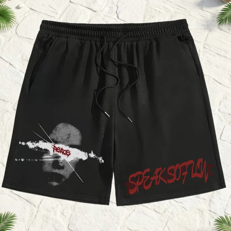 Summer Streetwear punk Hip Hop gothic Y2k Women Men Shorts Pickleball Drawstring Athletic Shorts Sweatpants Jogging Beach Pant
Summer Streetwear punk Hip Hop gothic Y2k Women Men Shorts Pickleball Drawstring Athletic Shorts Sweatpants Jogging Beach Pant