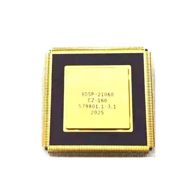 ADSP-21060CZ-160 Original CQFP-240 Controllers IC Chips ADSP-21060 ADSP-21060CZ ADSP-21060CZ-160
ADSP-21060CZ-160 Original CQFP-240 Controllers IC Chips ADSP-21060 ADSP-21060CZ ADSP-21060CZ-160