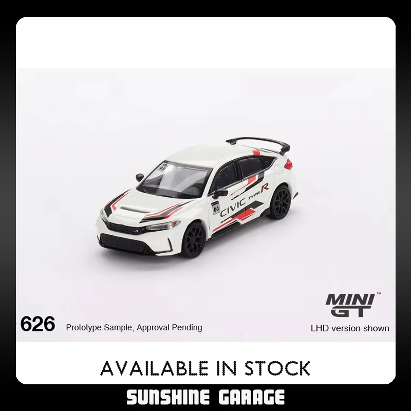 MINIGT 626 In Stock 1:64 FL5 Civic 2023 Thanks Day Vietnam Diecast Diorama Car Model Toys
MINIGT 626 In Stock 1:64 FL5 Civic 2023 Thanks Day Vietnam Diecast Diorama Car Model Toys