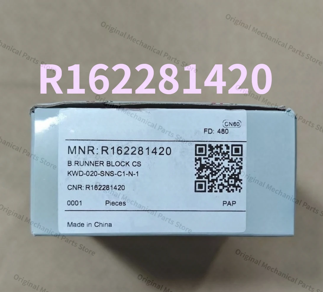 Brand New Original Linear guide slider R165181420 R162281420 STAR bearing Fast Delivery
