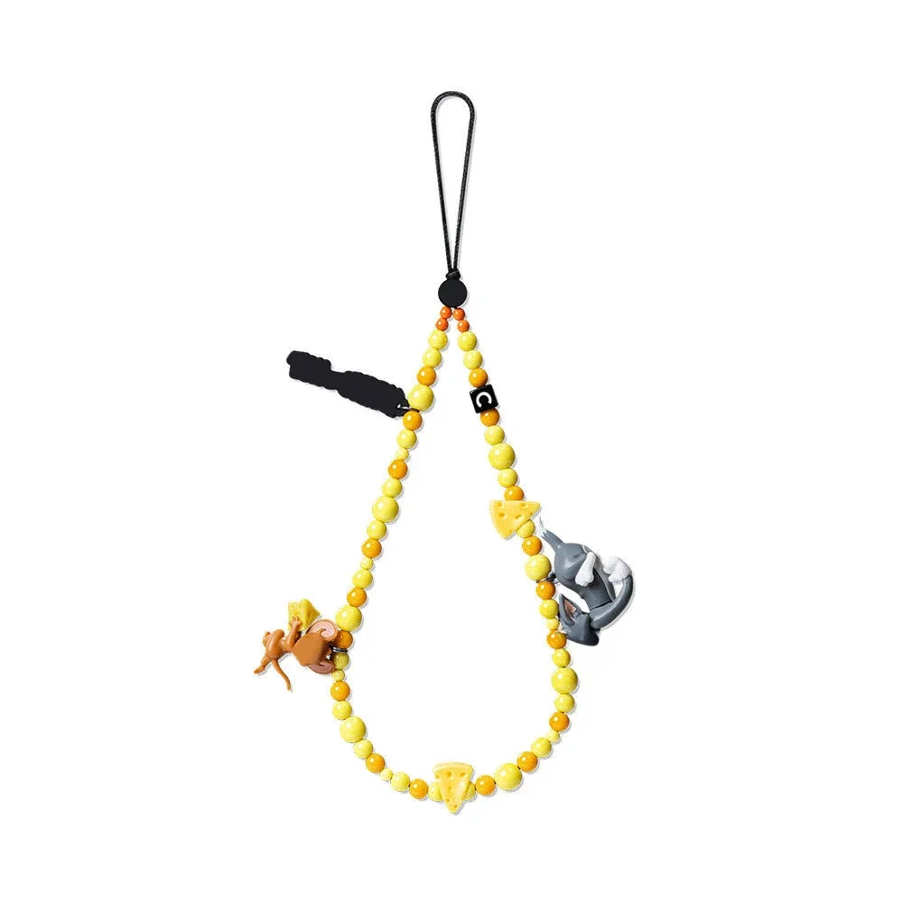 Cheese Yellow Beads Universal Phone Charm Short Chain Mobile Phone Straps Phone Lanyard
Cheese Yellow Beads Universal Phone Charm Short Chain Mobile Phone Straps Phone Lanyard