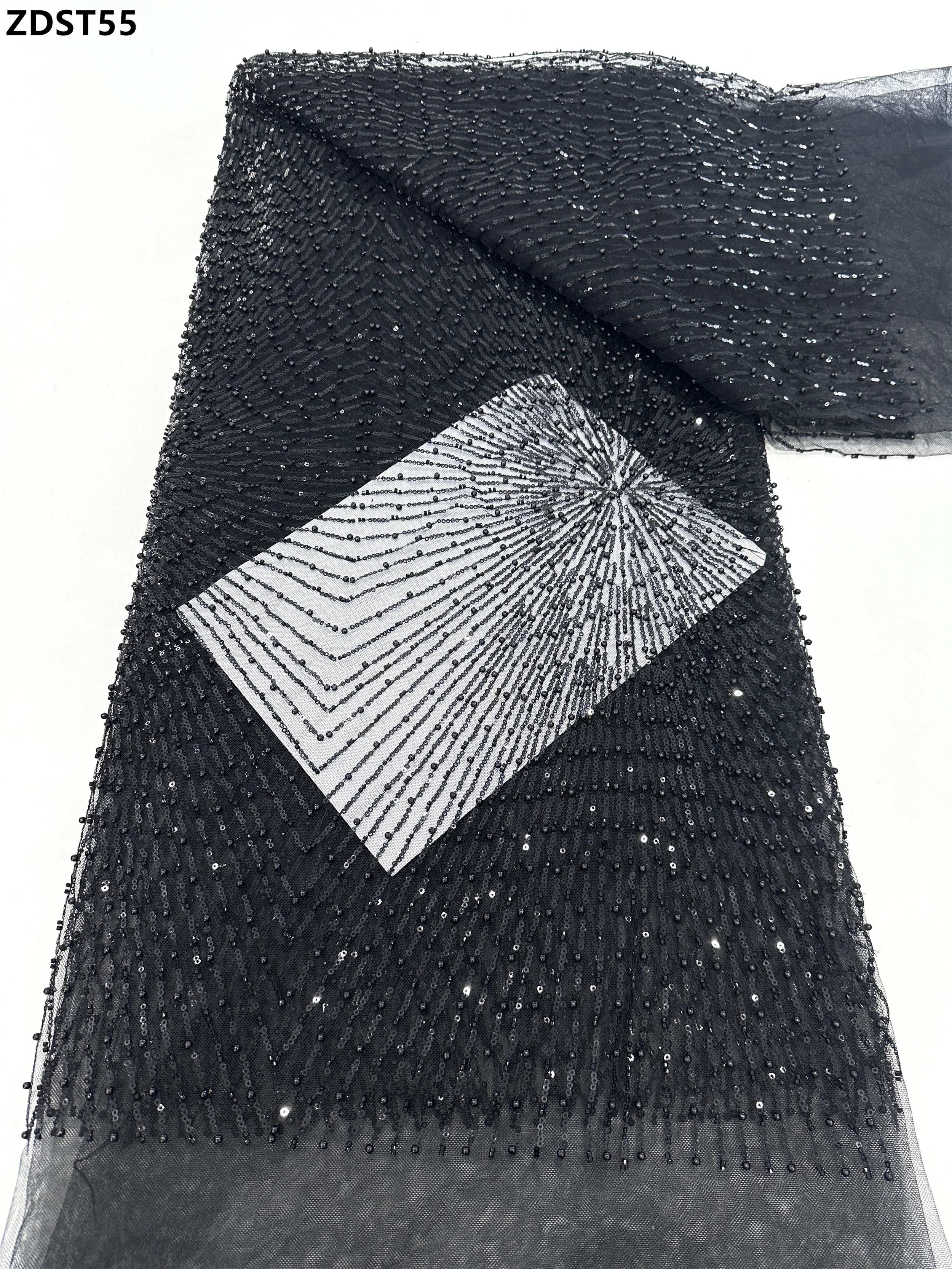 5 Yards African Sequins Lace 2025 French Lace Nigerian Lace French Beaded Tulle Lace Fabric For Party Dresses Sewing
5 Yards African Sequins Lace 2025 French Lace Nigerian Lace French Beaded Tulle Lace Fabric For Party Dresses Sewing