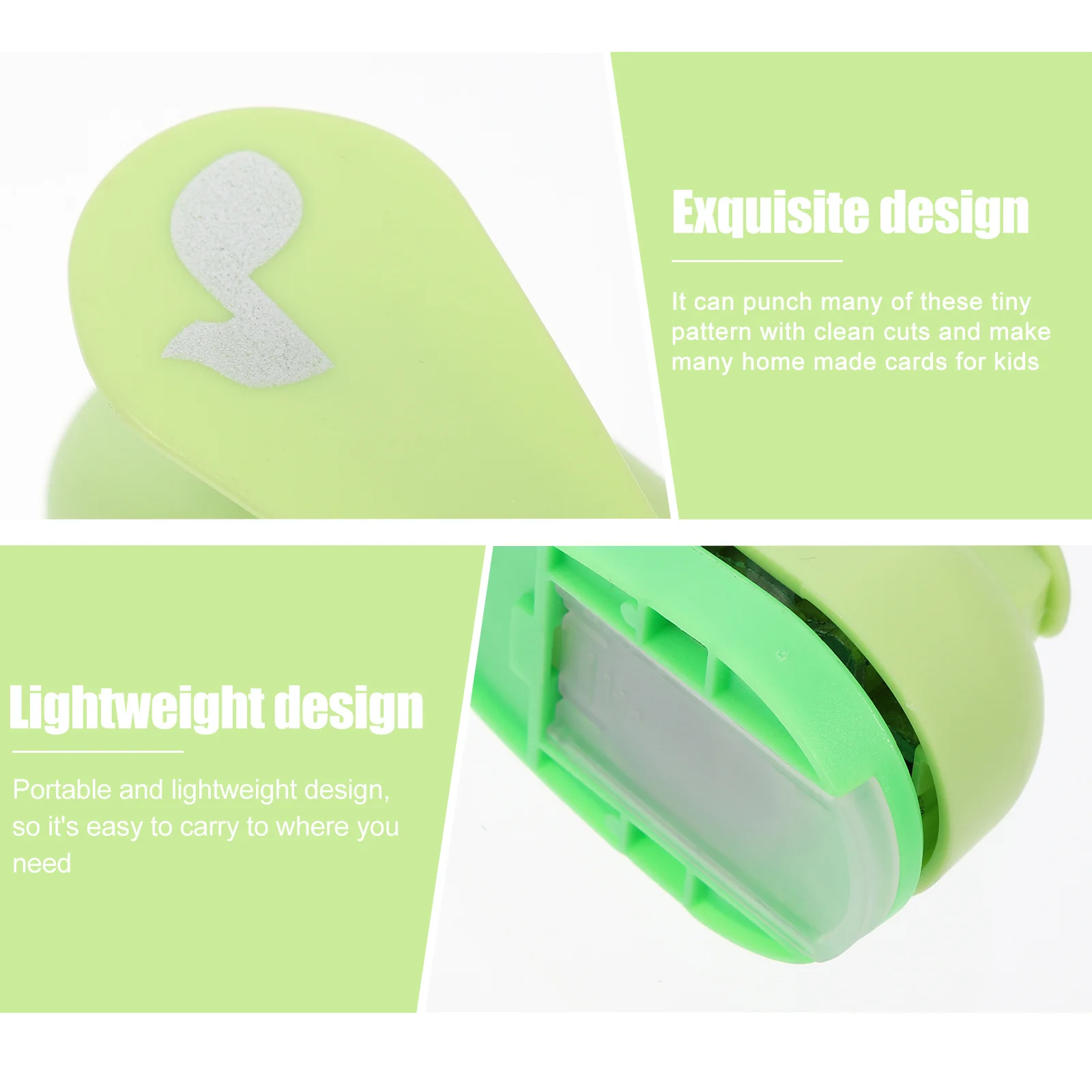 DIY Paper Punch Manual Hole Puncher for Scrapbook Card Making Lightweight Portable Craft Scrapbooking DIY Punch Tool
DIY Paper Punch Manual Hole Puncher for Scrapbook Card Making Lightweight Portable Craft Scrapbooking DIY Punch Tool