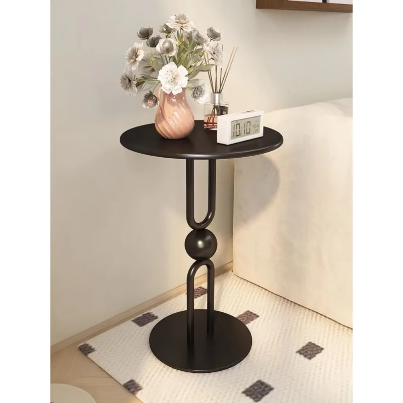 French Cream Side Table Creative Sofa Small Apartment Round Living Room Bedroom Balcony Corner Table Modern Nordic Simplicity
French Cream Side Table Creative Sofa Small Apartment Round Living Room Bedroom Balcony Corner Table Modern Nordic Simplicity